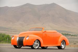 Ford Orange Crush Custom Roadster 1939 года